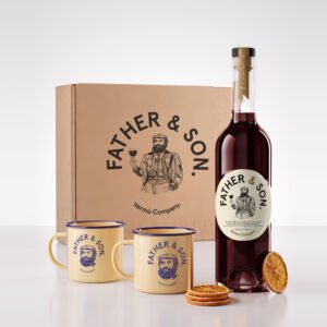 Caja Rosso Father & Son