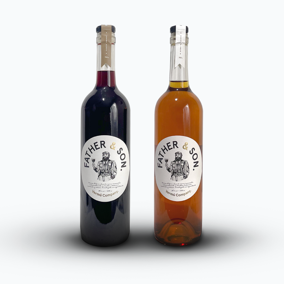 Vermut Rosso y Bianco - 750 cc